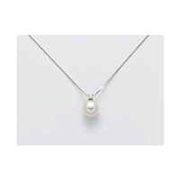 Collana Miluna Donna COLLIER DI PERLE in Oro bianco Perla PCL5615M - PCL5615M